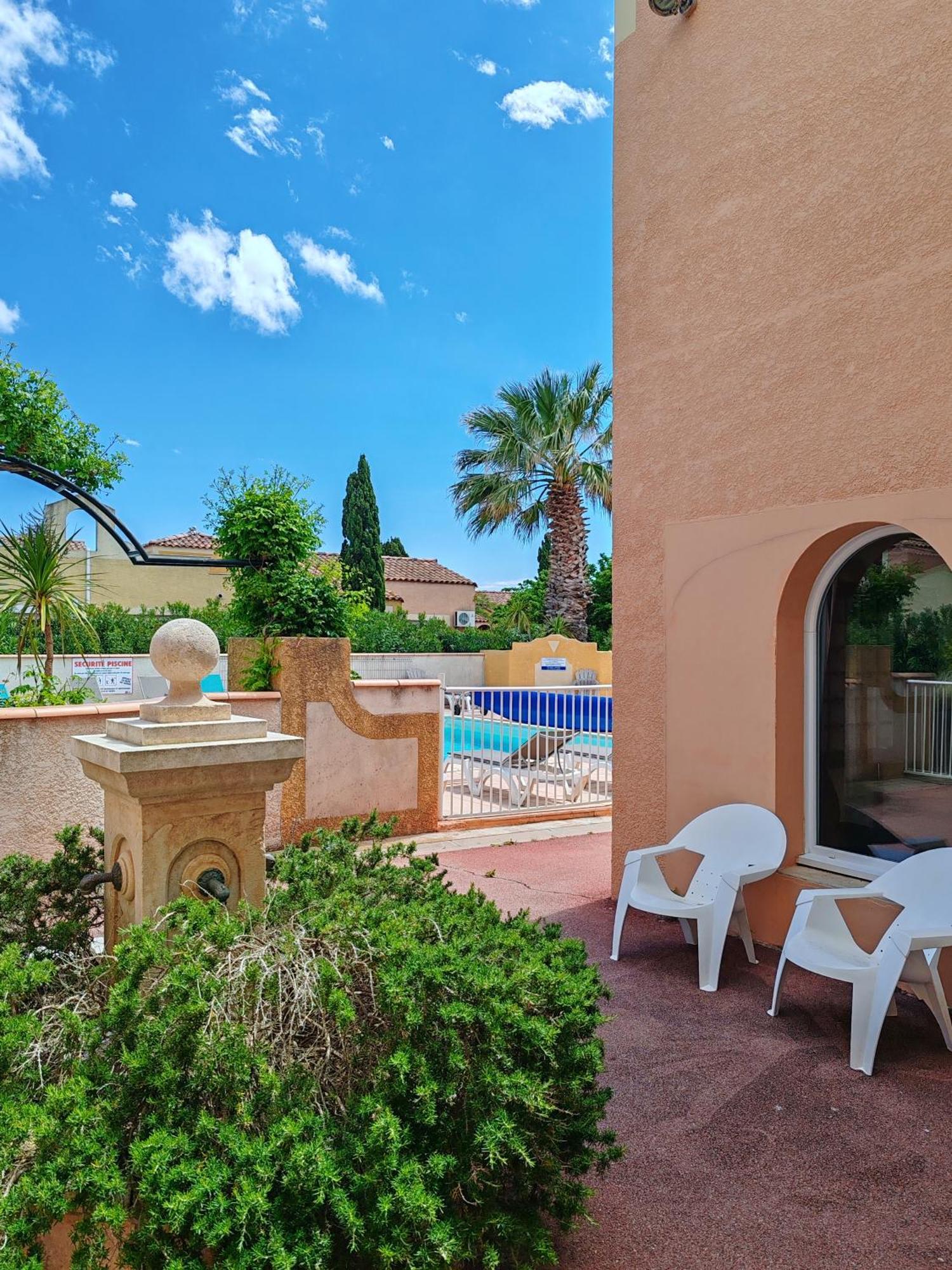 Residence L'Oustal Des Mers Груиссан Экстерьер фото